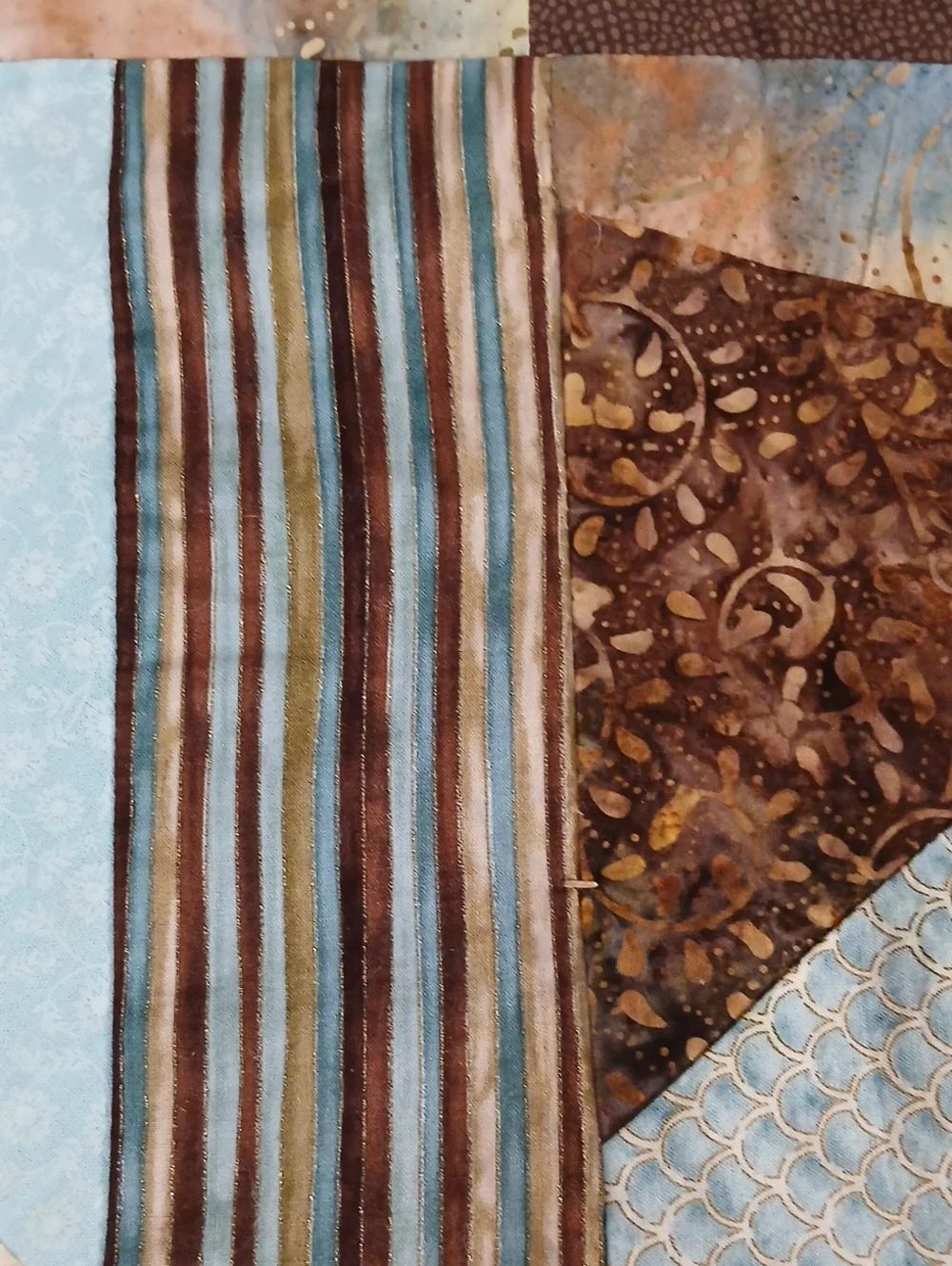 Handmade Quilt NWOT